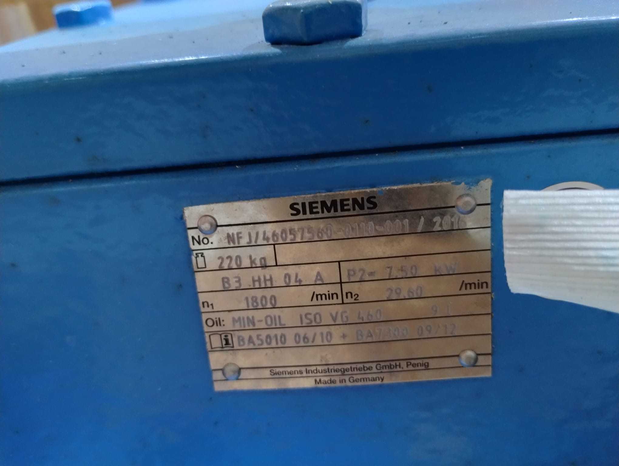 2016 SIEMENS B3HH 04A GEAR REDUCER - GEAR REDUCERS