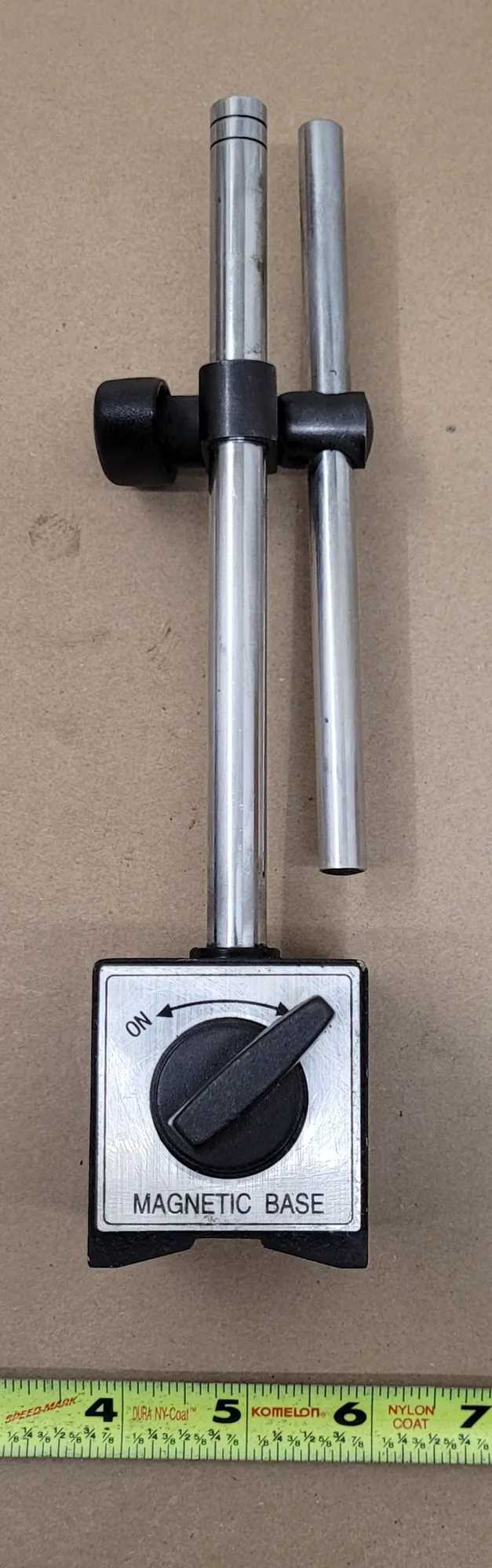 INSIZE 6200-60 MAGNETIC INDICATOR STAND - MACHINE TOOLING