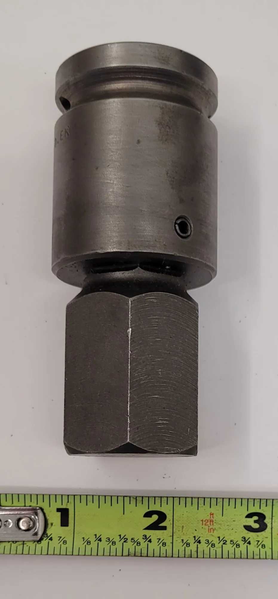 APEX ALLEN SOCKET, 3/4" HEAVY DUTY, 1 1/4" HEX DRIVE, 3-3/4" OAL (LOT OF 10) - MACHINE TOOLING