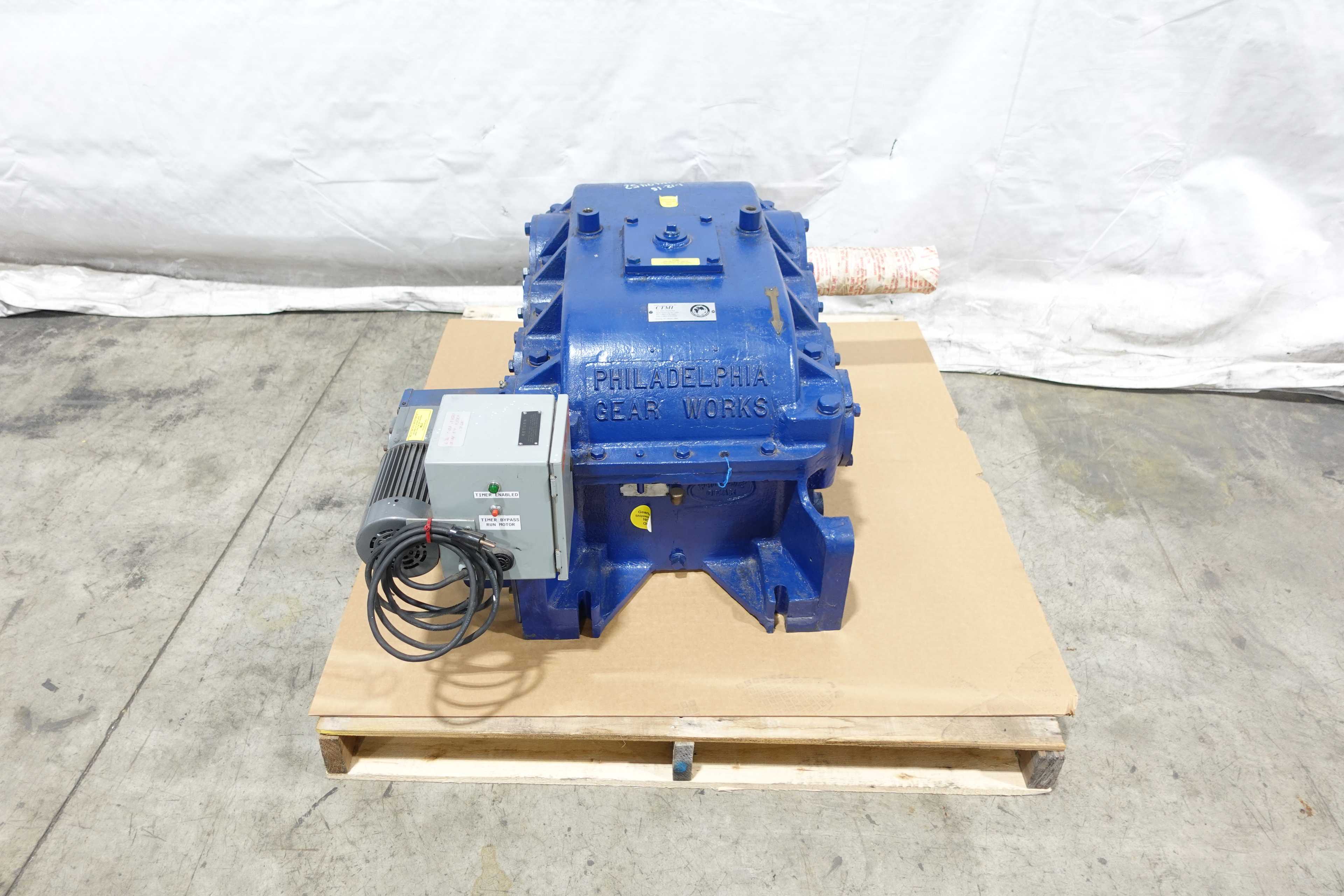 PHILIDELPHIA GEAR REDUCER, REBUILT BY CTMI