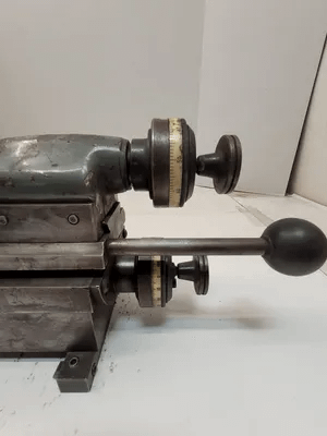 HARDINGE MODEL C RADIUS CUTTING ATTACHMENT FOR HLV-H - MACHINE TOOLING