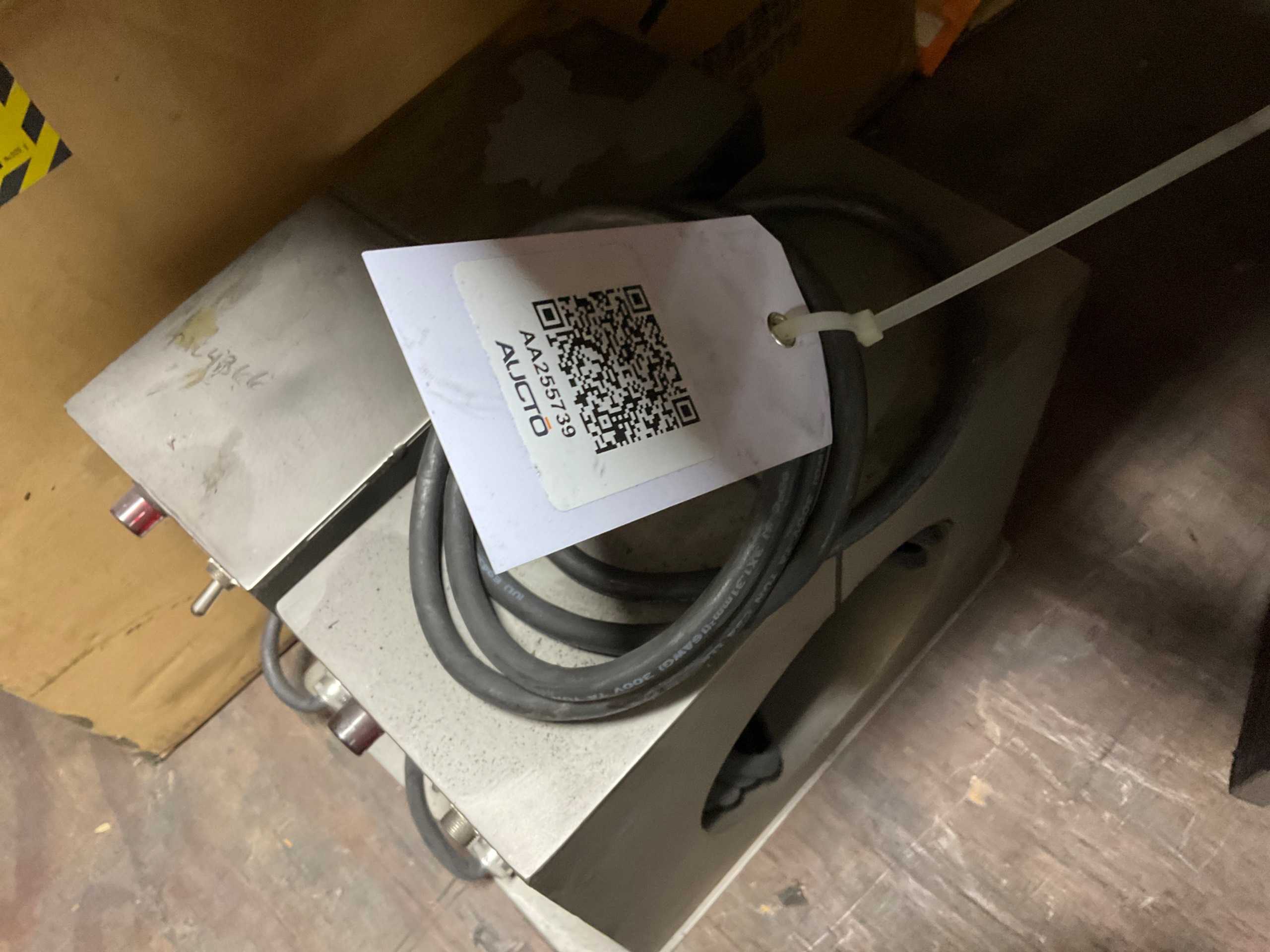 QTY 2: MAGNETOOL LTC-600 DEMAGNETIZER - PROCESS EQUIPMENT