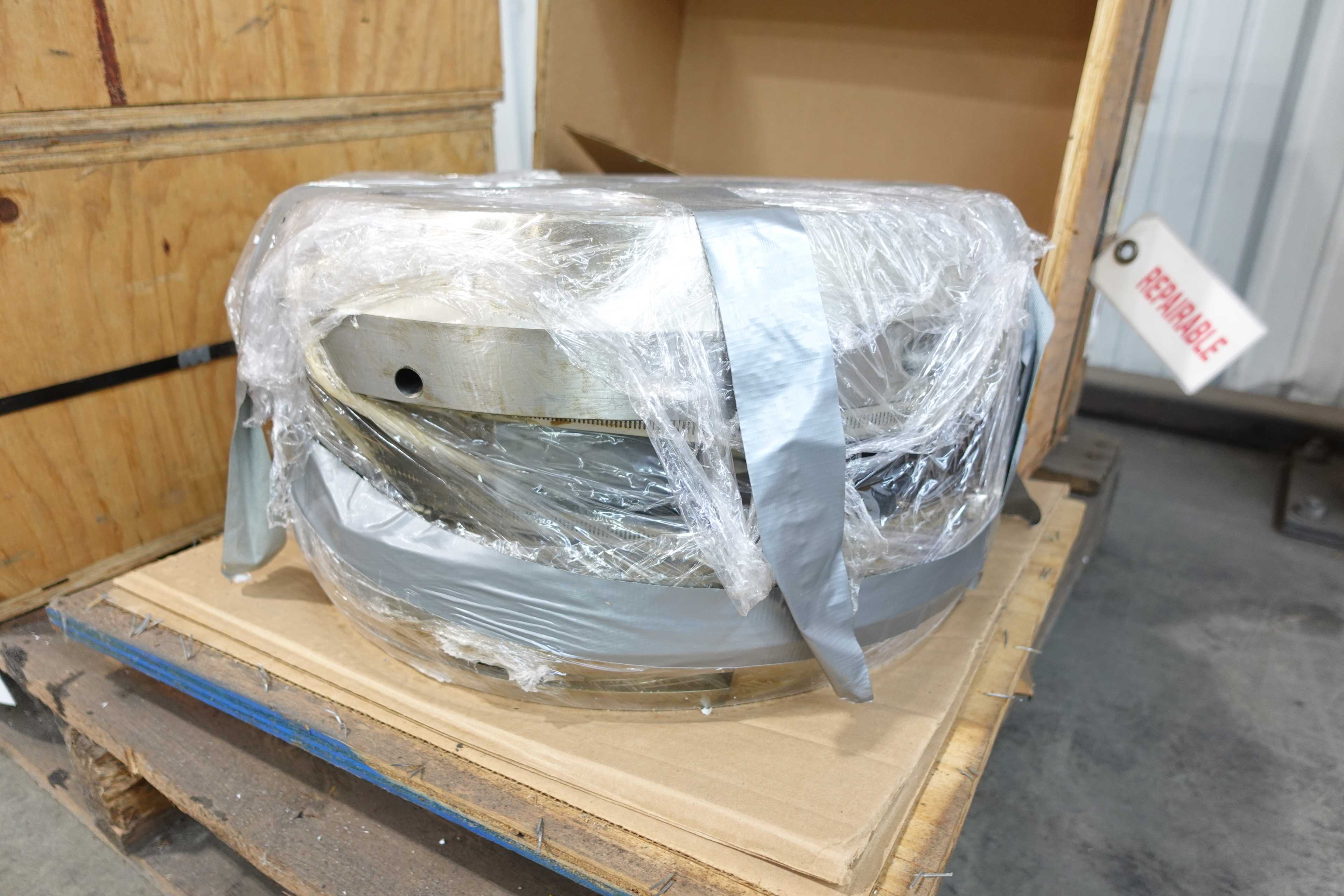 LOT OF 3 RENK 300 MM BORE BEARING LINERS - BEARINGS