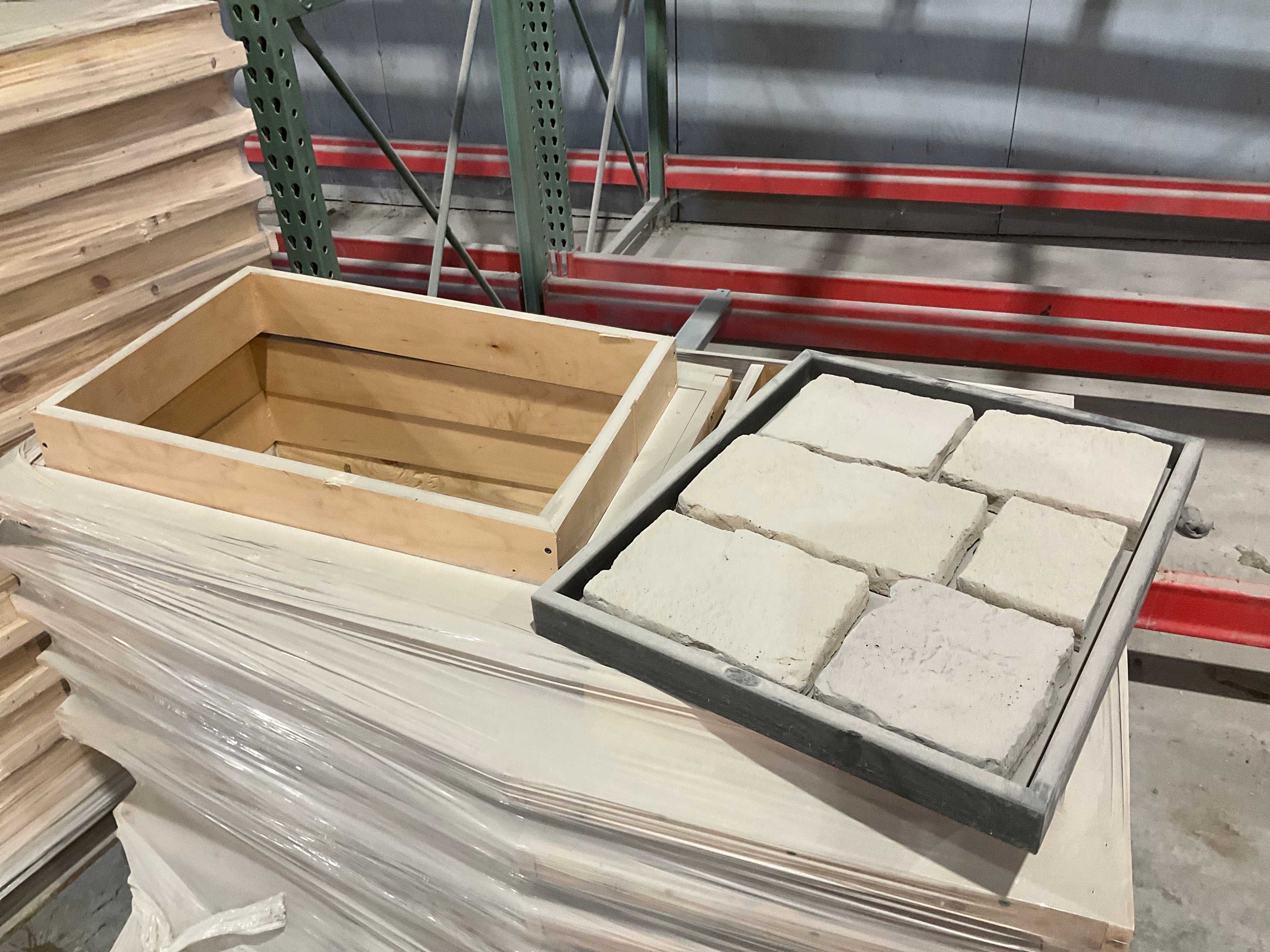 BULK QTY OF WOODEN BOXES - STORAGE & HANDLING EQUIPMENT
