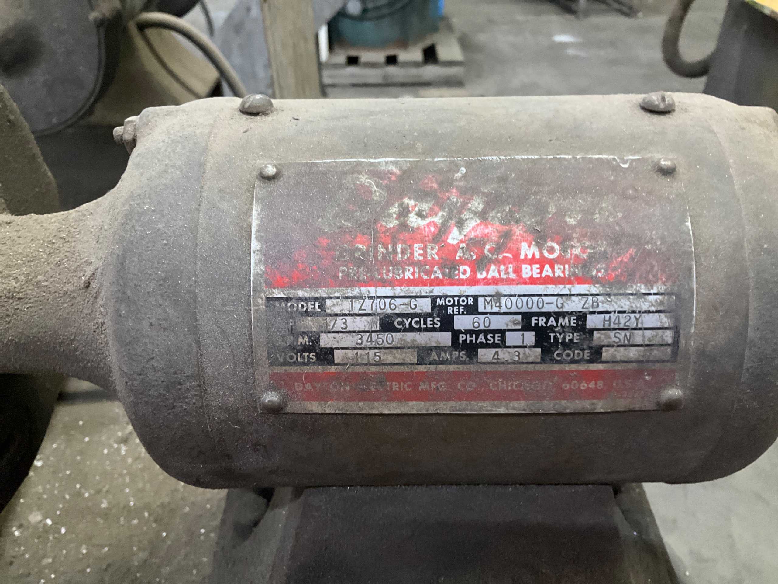 QTY 2: GRINDING MACHINE - GRINDING MACHINES