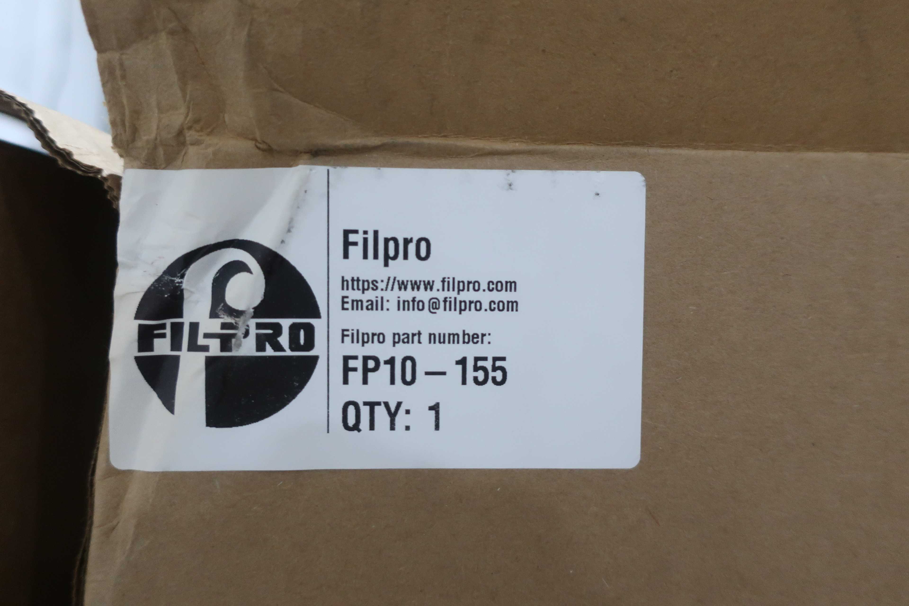 SKU 1761708 - PALLET OF FILPRO FP10-155 PNEUMATIC FILTERS - PNEUMATIC FILTER