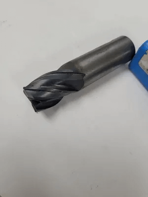 KYOCERA 36520 CENTER CUTTING SOLID CARBIDE END MILL, Z-CARB Z16CR, 4 FLUTE, 3/4" SHANK - MACHINE TOOLING