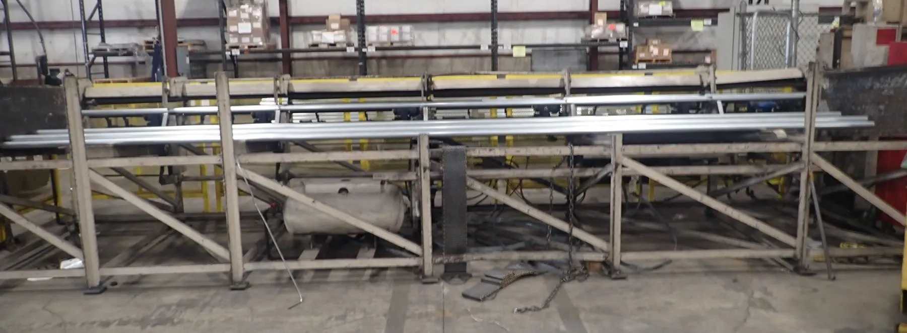 MODERN MACHINE 3K-LH AUTOMATIC CUT-OFF LATHE, 3-1/8" MAX DIA, 3" BAR, 130-2000 RPM, 5 HP 440V - LATHES