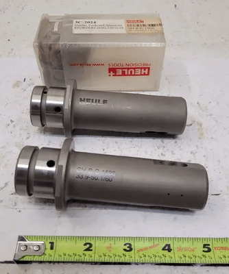HEULE GH-B-G-1506, 3C-2024 SOLO HOUSING, SET OF 2 - MACHINE TOOLING