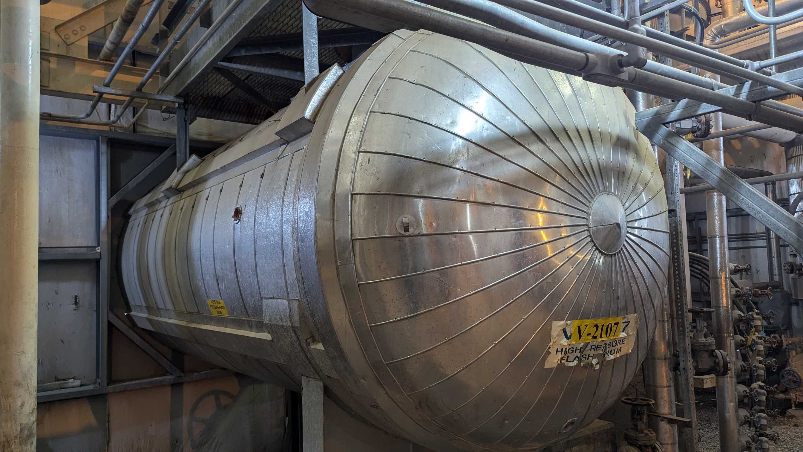 1994 HARBERT-YEARGIN HIGH PRESSURE FLASH DRUM - TANKS