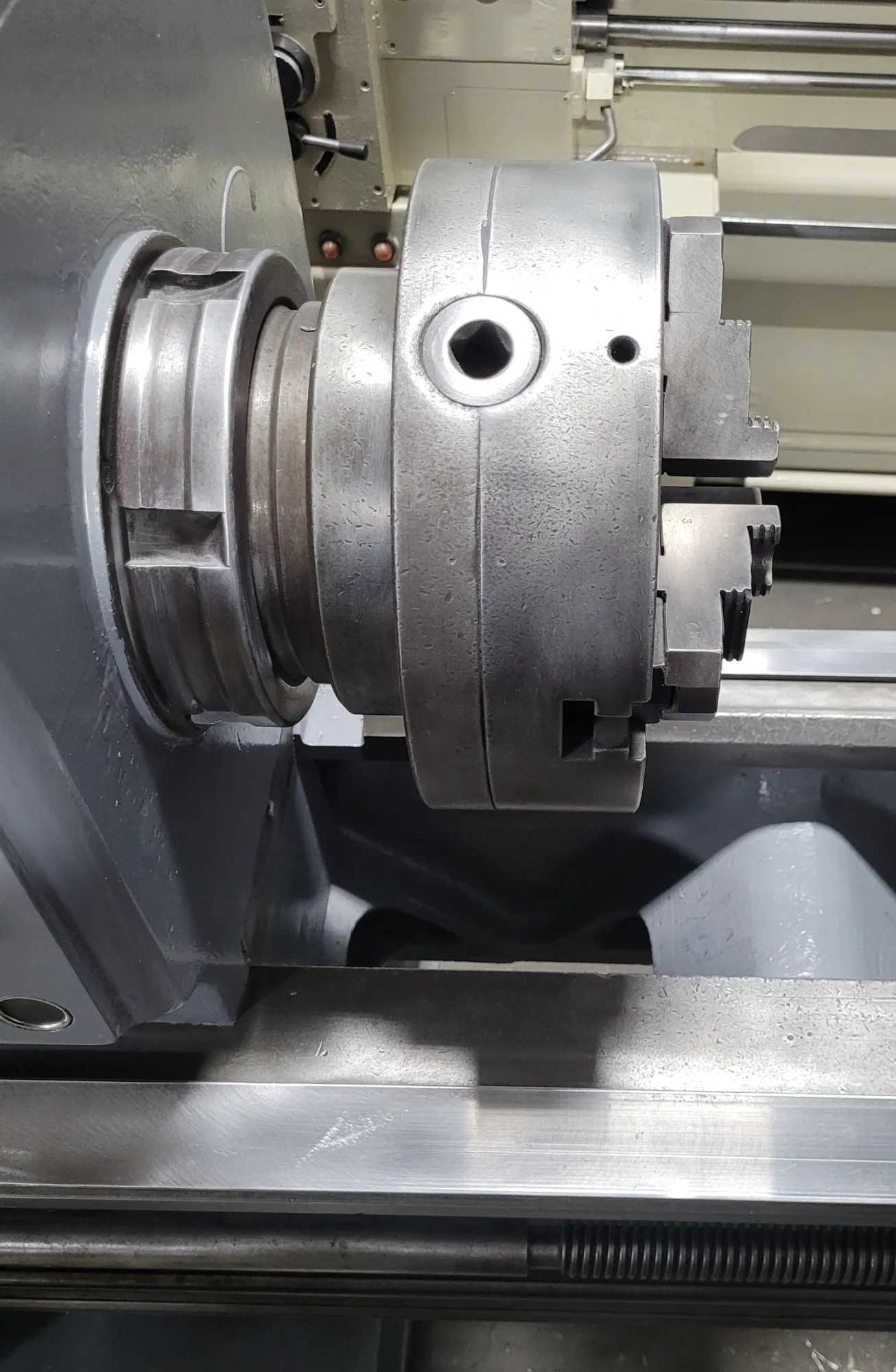 LEBLOND 19" X 102" REGAL ENGINE LATHE, 10 HP, 25-1000 RPM, 10" 3 JAW CHUCK, HARD WAYS - MANUAL LATHES