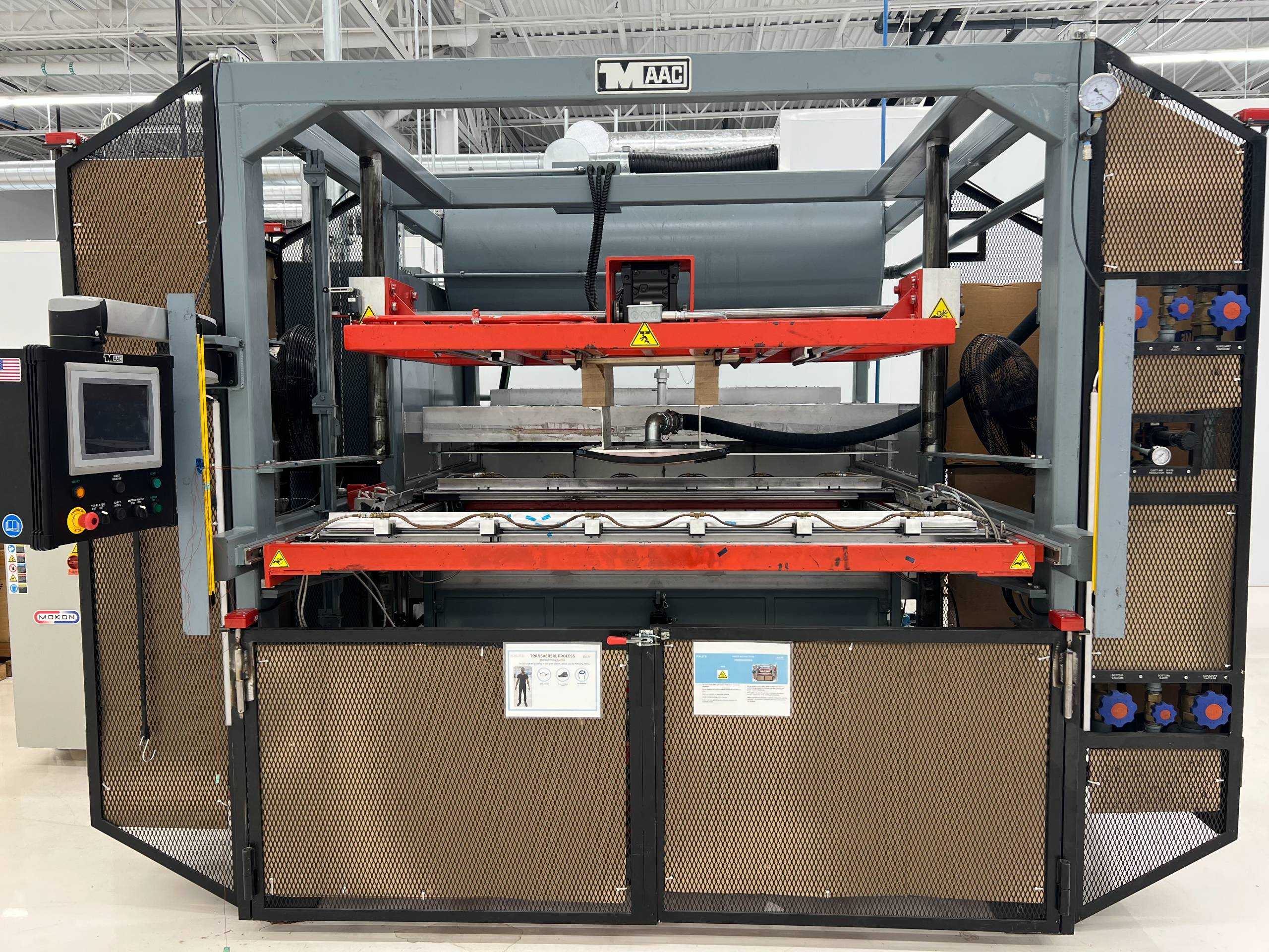 2019 MAAC C64S THERMOFORMING MACHINE - PROCESS EQUIPMENT