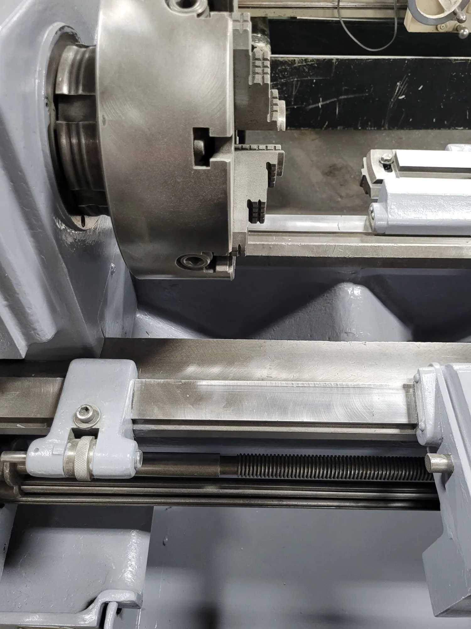 LEBLOND 15 REGAL ENGINE LATHE, 15" SWING, 3-7.5 HP MOTOR, 440V 3 PHASE POWER - MANUAL LATHES