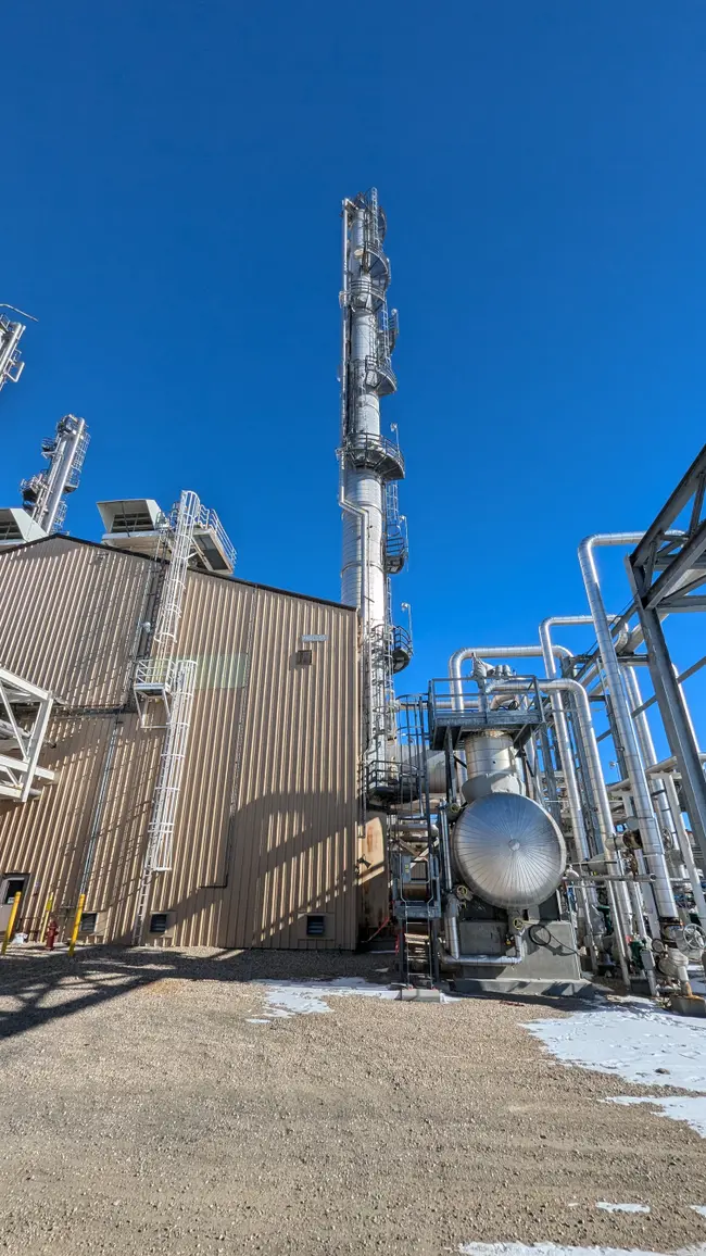 1994 GENERAL WELDING WORKS V-2104 CO2 ABSORBER - undefined