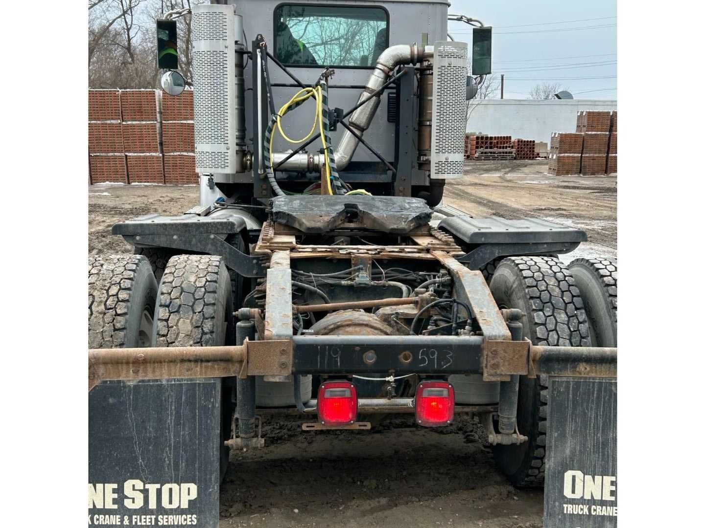 2016 INTERNATIONAL PAYSTAR 5900I TRACTOR (SEMI) TRUCK - TRACTOR TRUCK