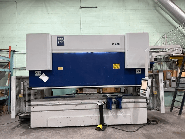 2019 MVD C400-4300 BRAKE PRESS, 14' X 400 TON - PRESS BRAKES
