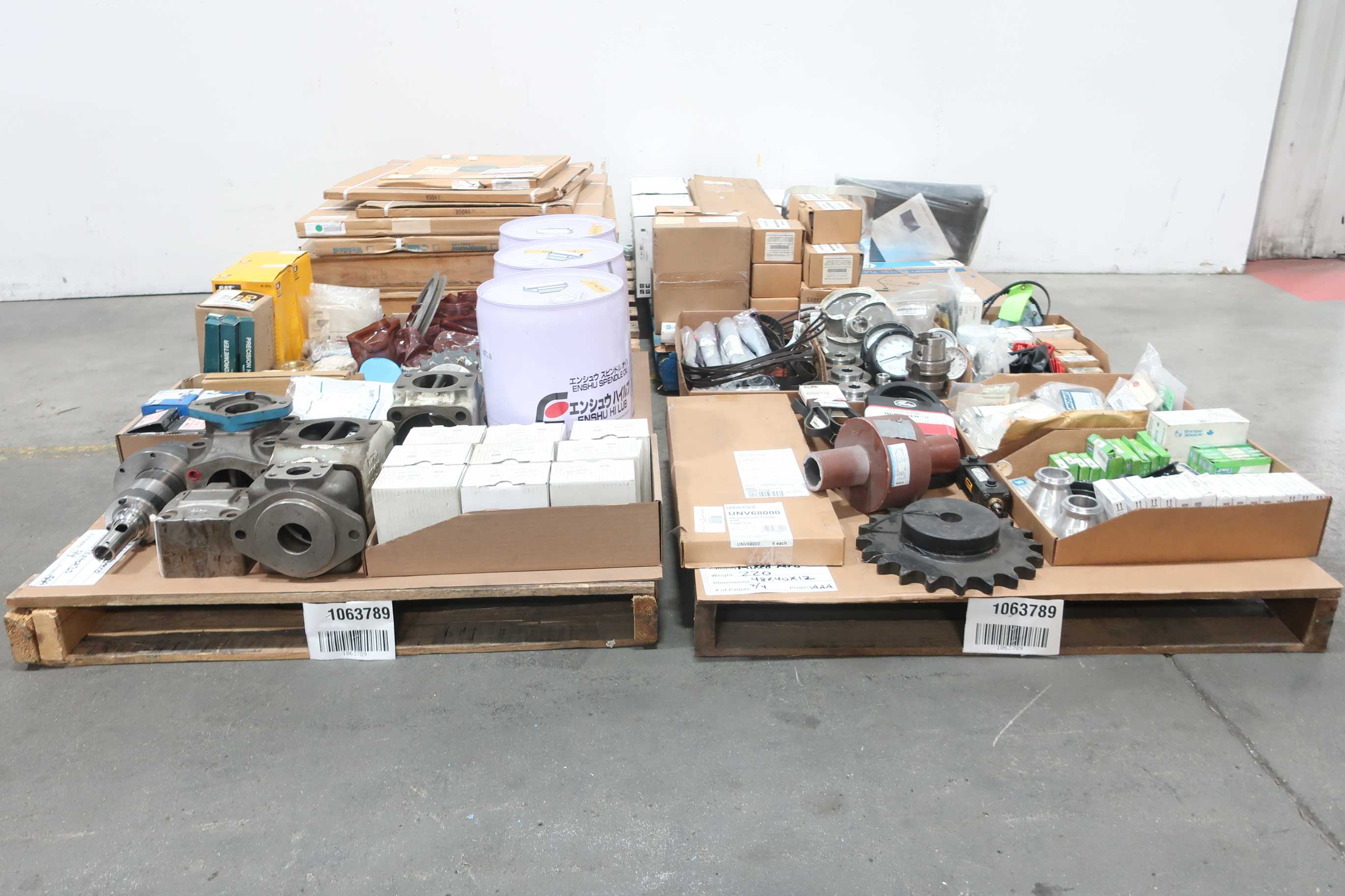 4 PALLETS OF ASSORTED MRO