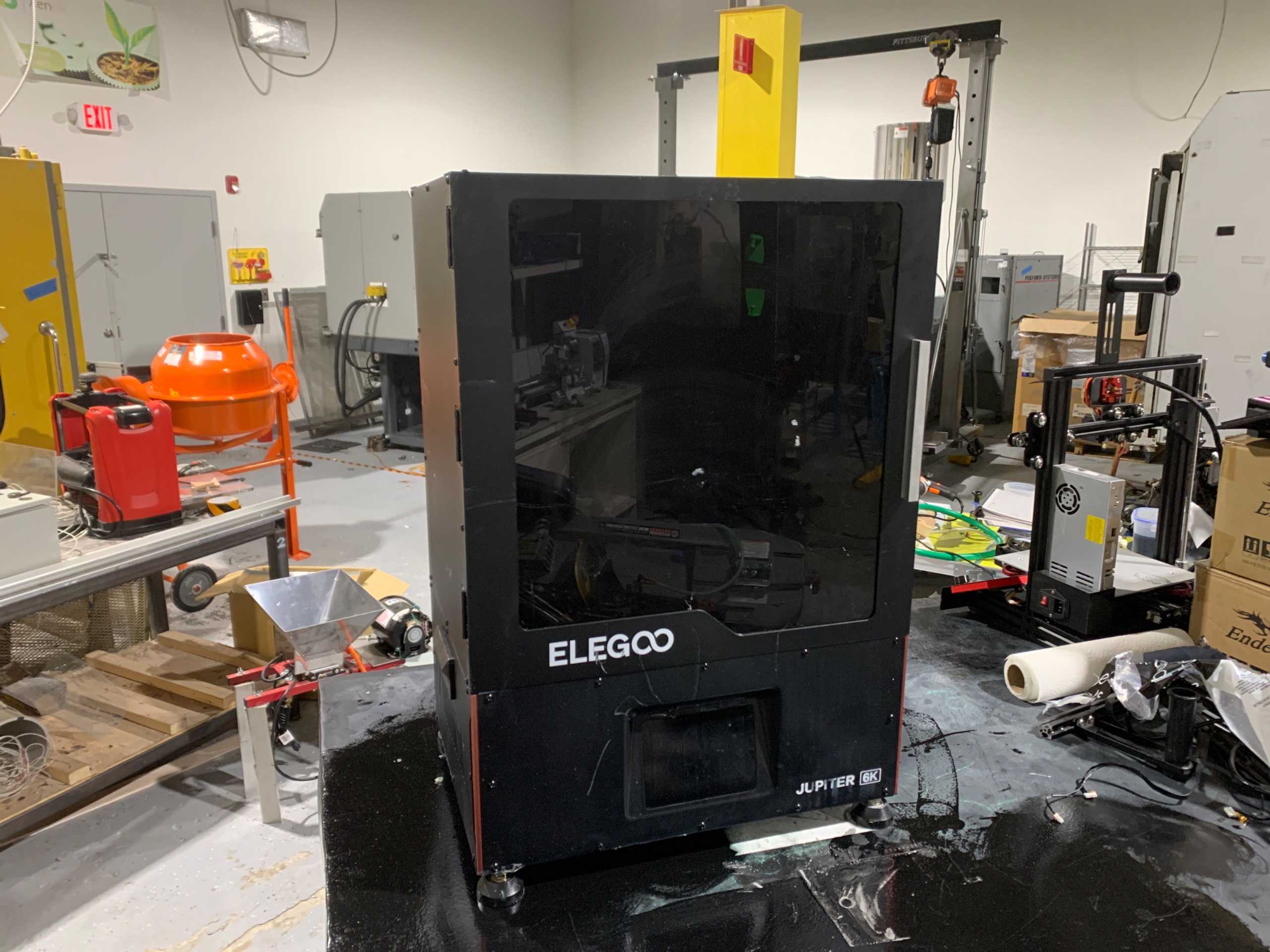 ELEGOO JUPITER 3D PRINTER ELEGOO JUPITER 3D PRINTER