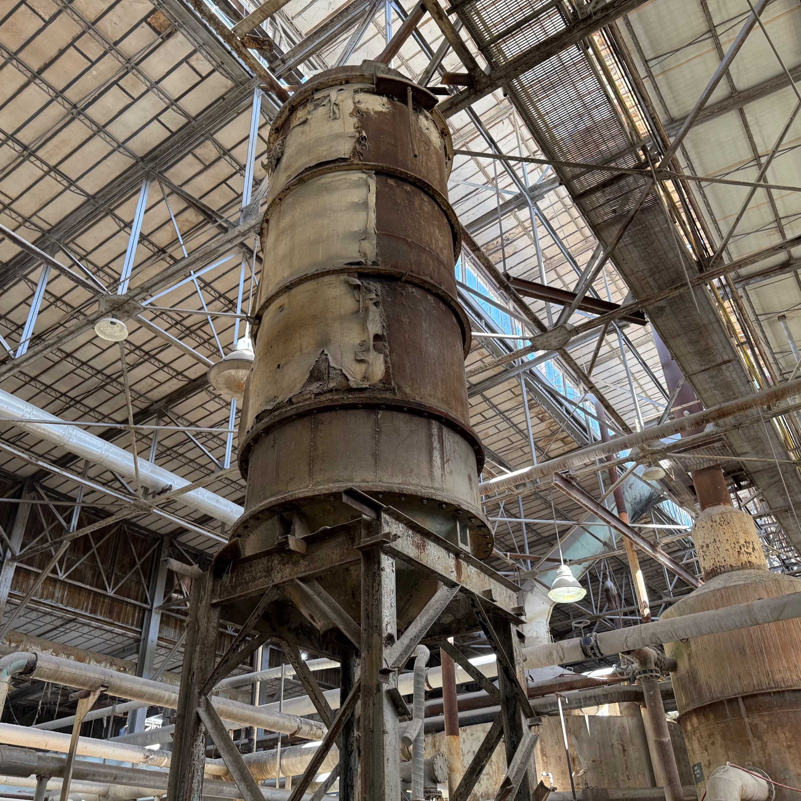 SULFUR FURNACE - MELTING FURNACE