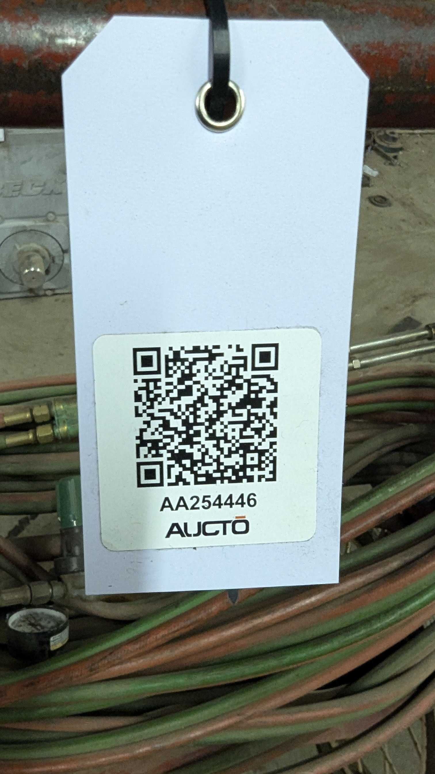 OXY ACETYLENE TORCH CART WITH VICTOR TORCH - OXY ACETYLENE TORCHES