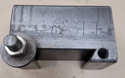 ALORIS DA 55 MORSE TAPER HOLDER #5MT - MACHINE TOOLING