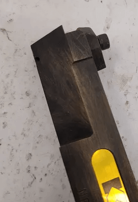 KENNAMETAL TOOL HOLDERS LOT OF 2: 0.750" KSBR12 (4.5" OAL) & 1" NER-163C NI6 (5" OAL) - MACHINE TOOLING