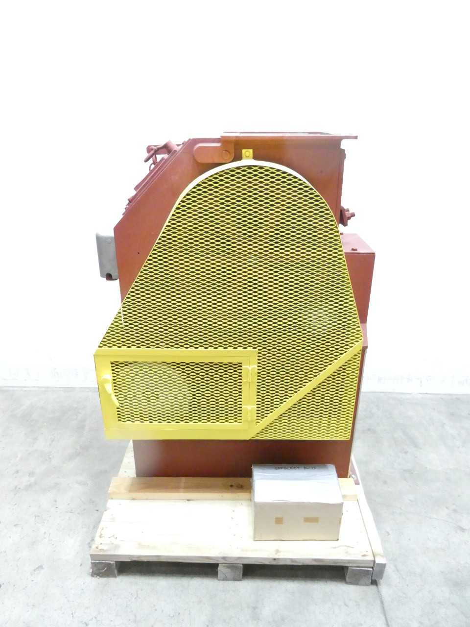 RILEY BOILER DISPENSER FEEDER UNIT - POWER TRANSMISSION