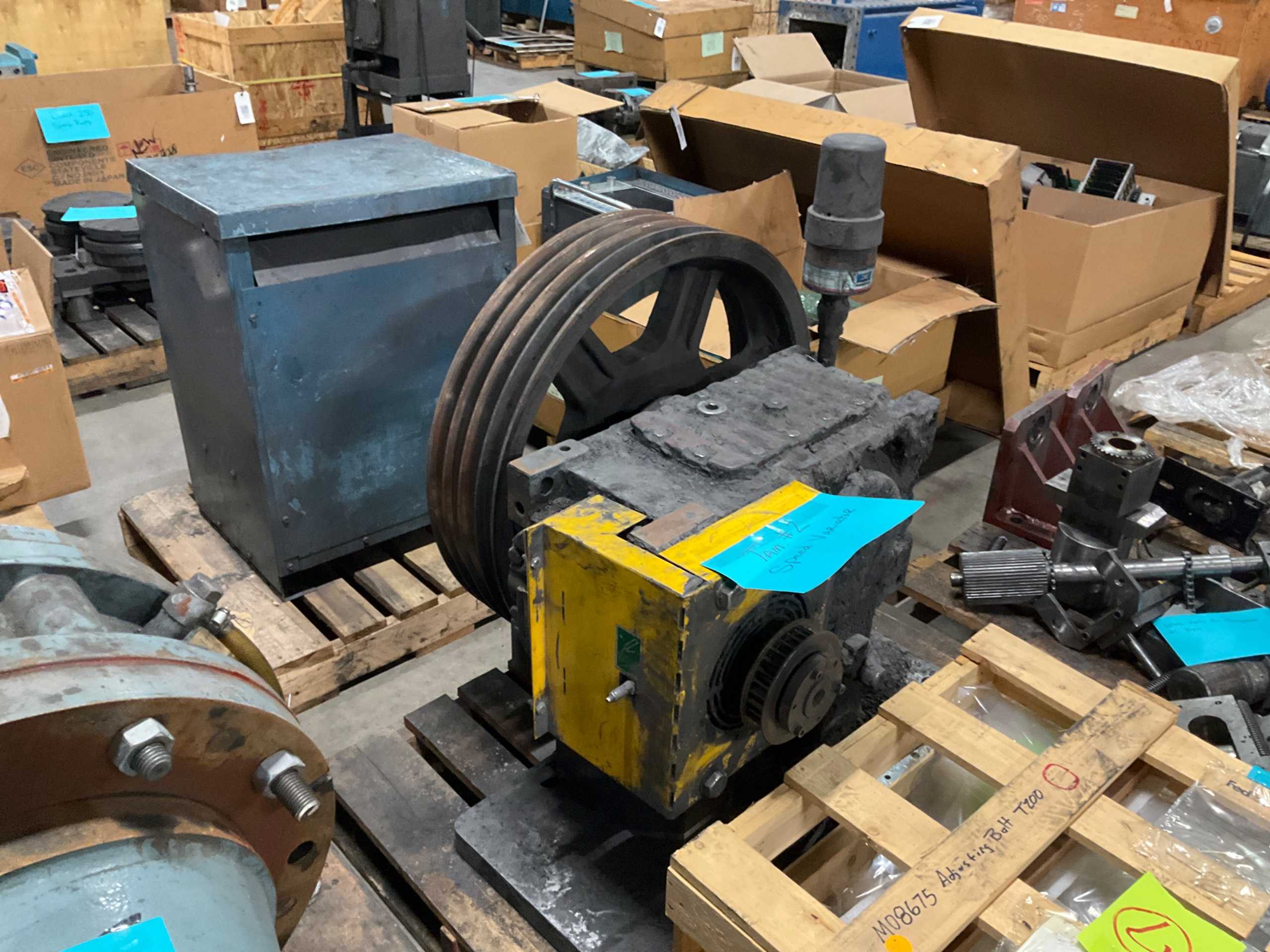GEARBOX - POWER TRANSMISSION