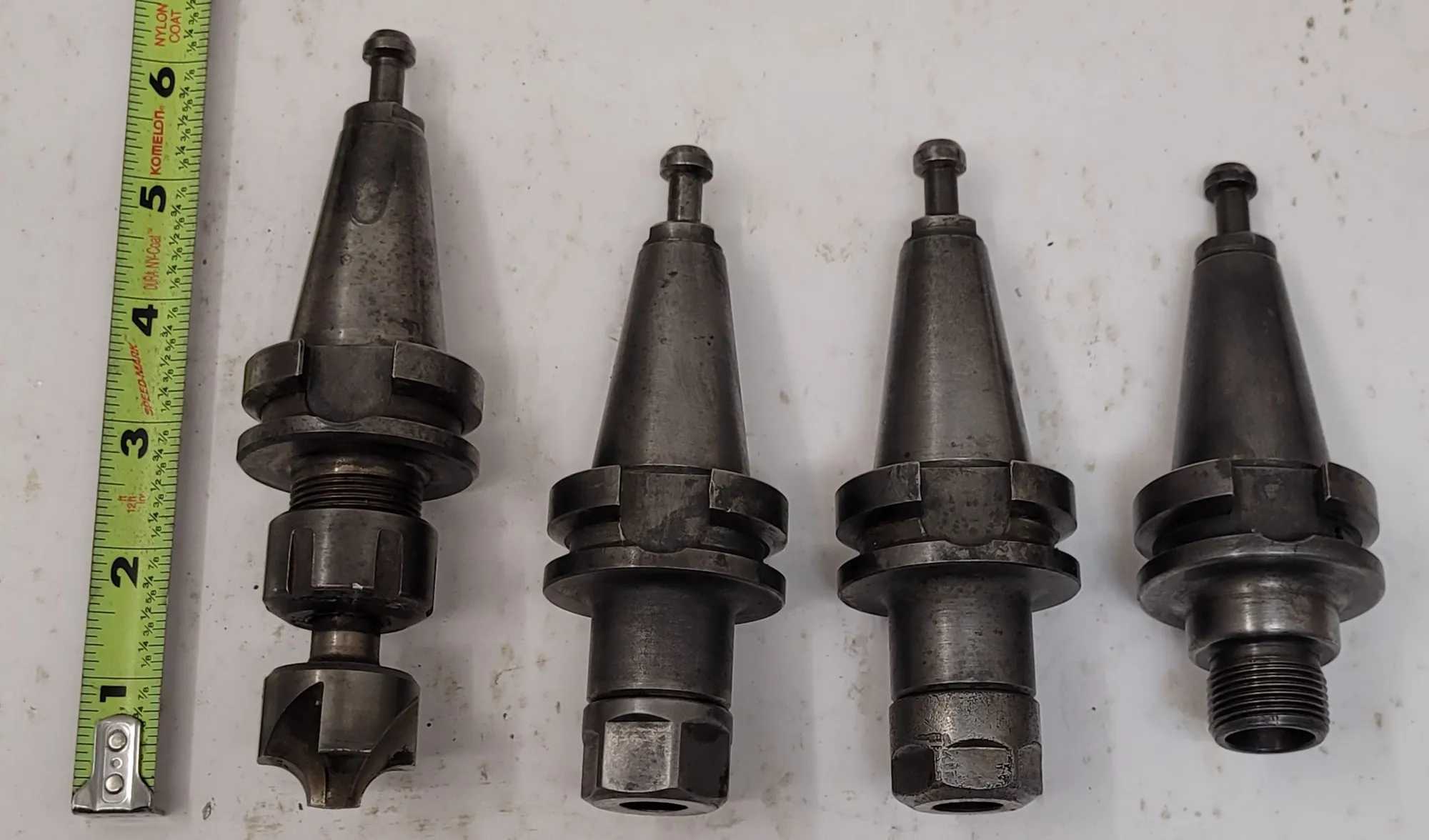 TECHNIKS SYIC 16102-N BT30XER16-60 CAT 30 TOOLHOLDER (SET OF 4) - MACHINE TOOLING