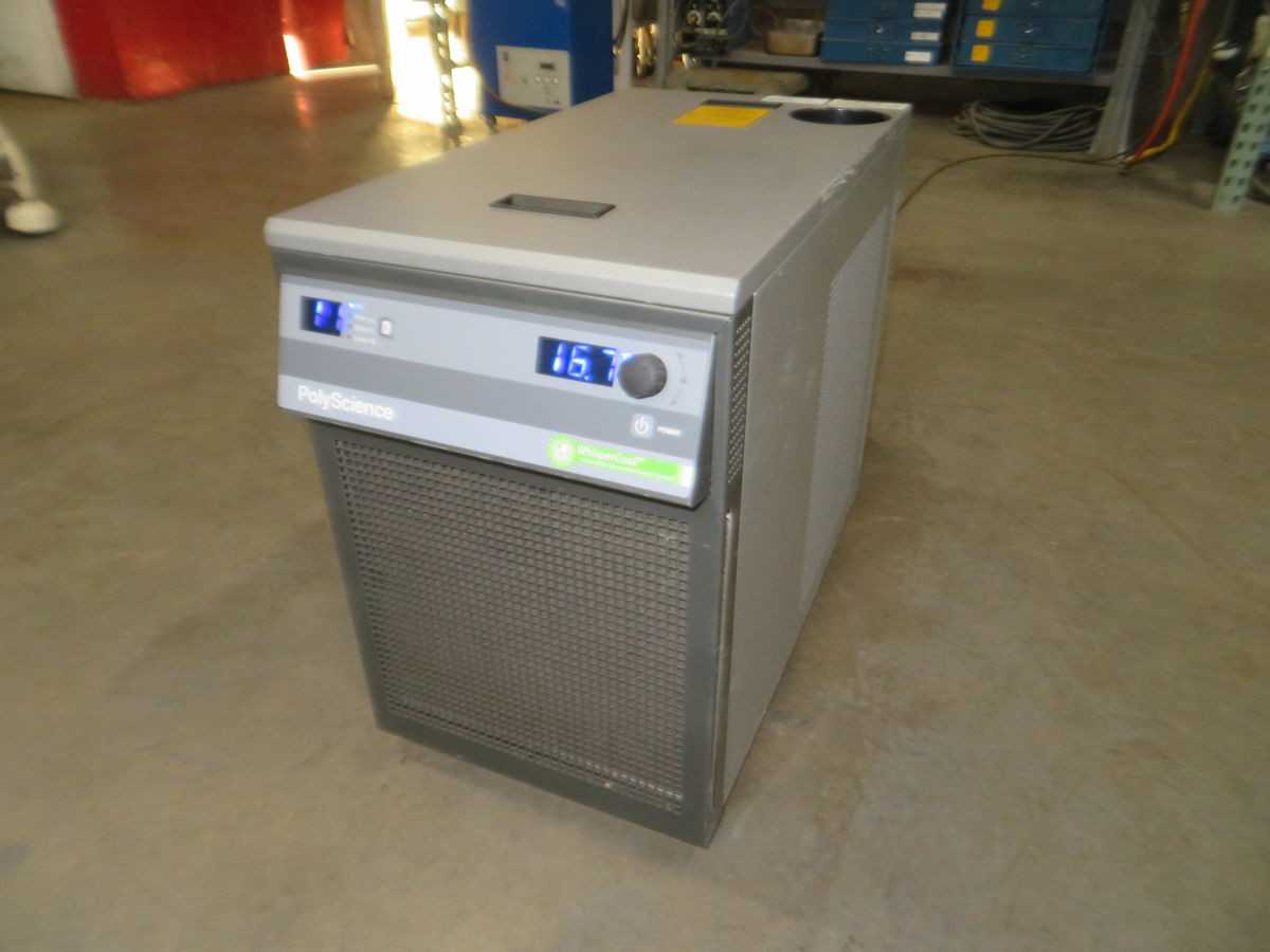 POLYSCIENCE 6360T11SP20C CHILLER, 120 VAC, 650W COOLING, -20/+40°C TEMP, 13.5L/MIN FLOW, 0.57BAR PRESS, 7.2L RES - CHILLERS