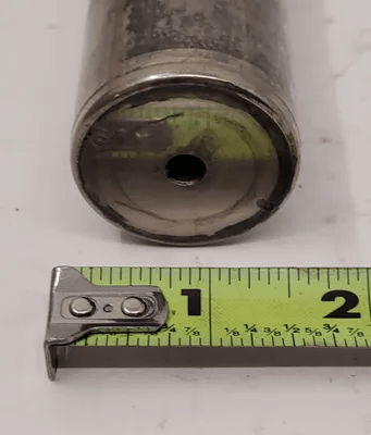 INGERSOLL 1DG1H-15073S5R01 INDEXABLE END MILL, 3 FLUTES, OAL 10", 1.5" SHANK DIAMETER - MACHINE TOOLING