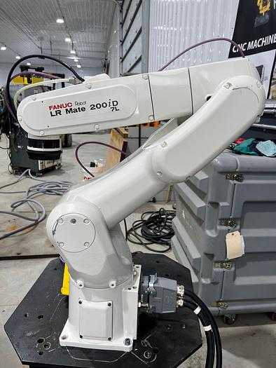 2020 FANUC LR MATE 200ID/7L ROBOT, 7KG PAYLOAD, 911MM REACH, ±0.03MM REPEATABILITY, 27KG MASS - ARTICULATED ROBOTS