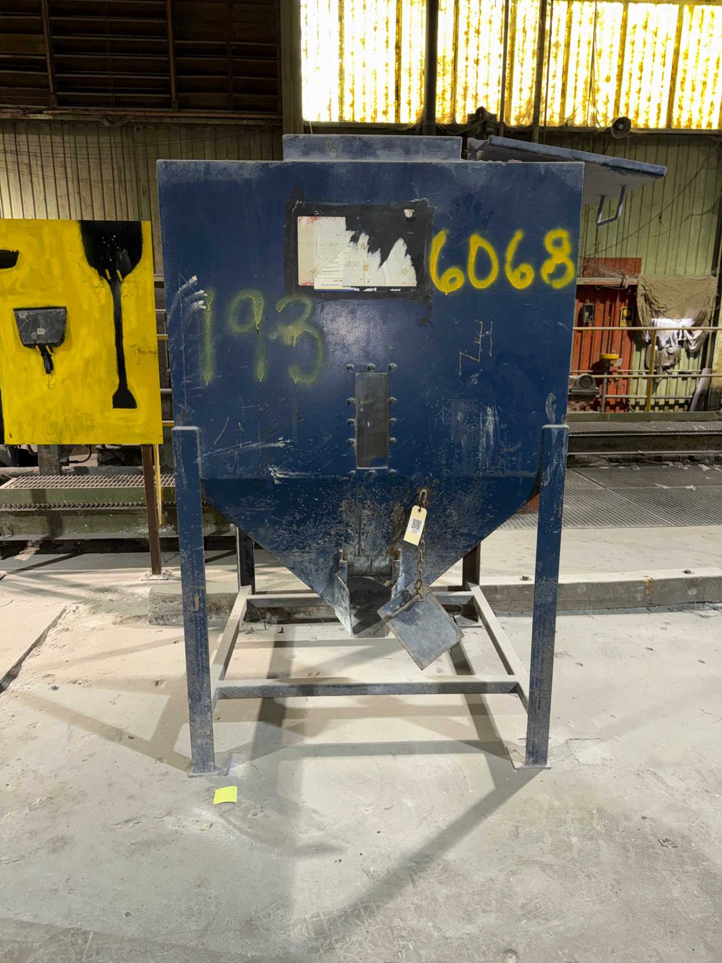 STEEL STORAGE BIN - STORAGE BINS