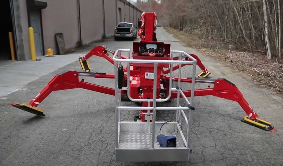 CMC 75L AERIAL LIFT - BOOM LIFT