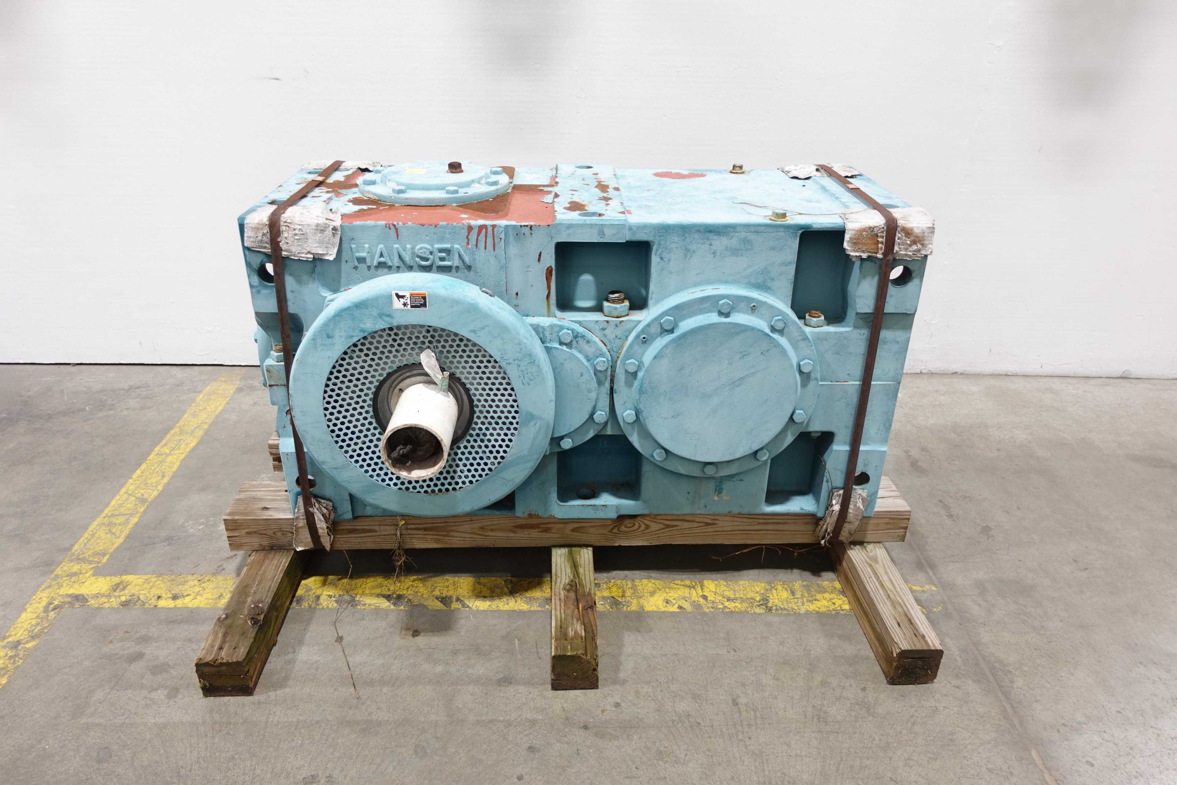 2013 HANSEN RDG21-AN-8 GEAR REDUCER, 1100 HP, RATIO: 8.3017 - GEAR REDUCERS