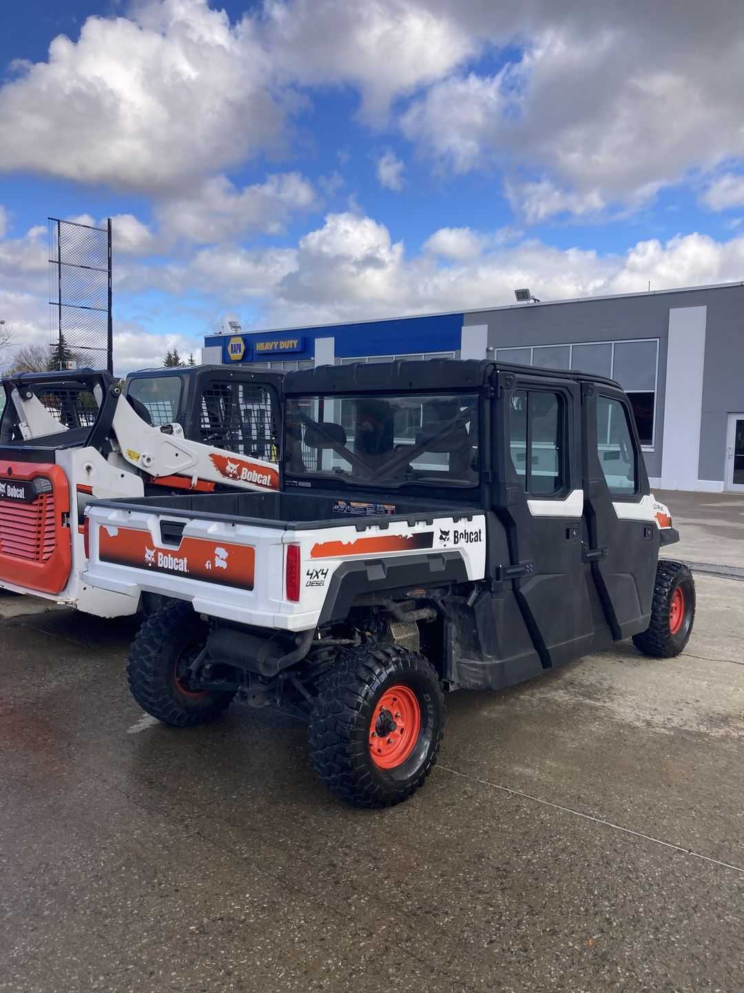 2022 BOBCAT UV34XL DIESEL UTILITY VEHICLE - UTILITY VEHICLE