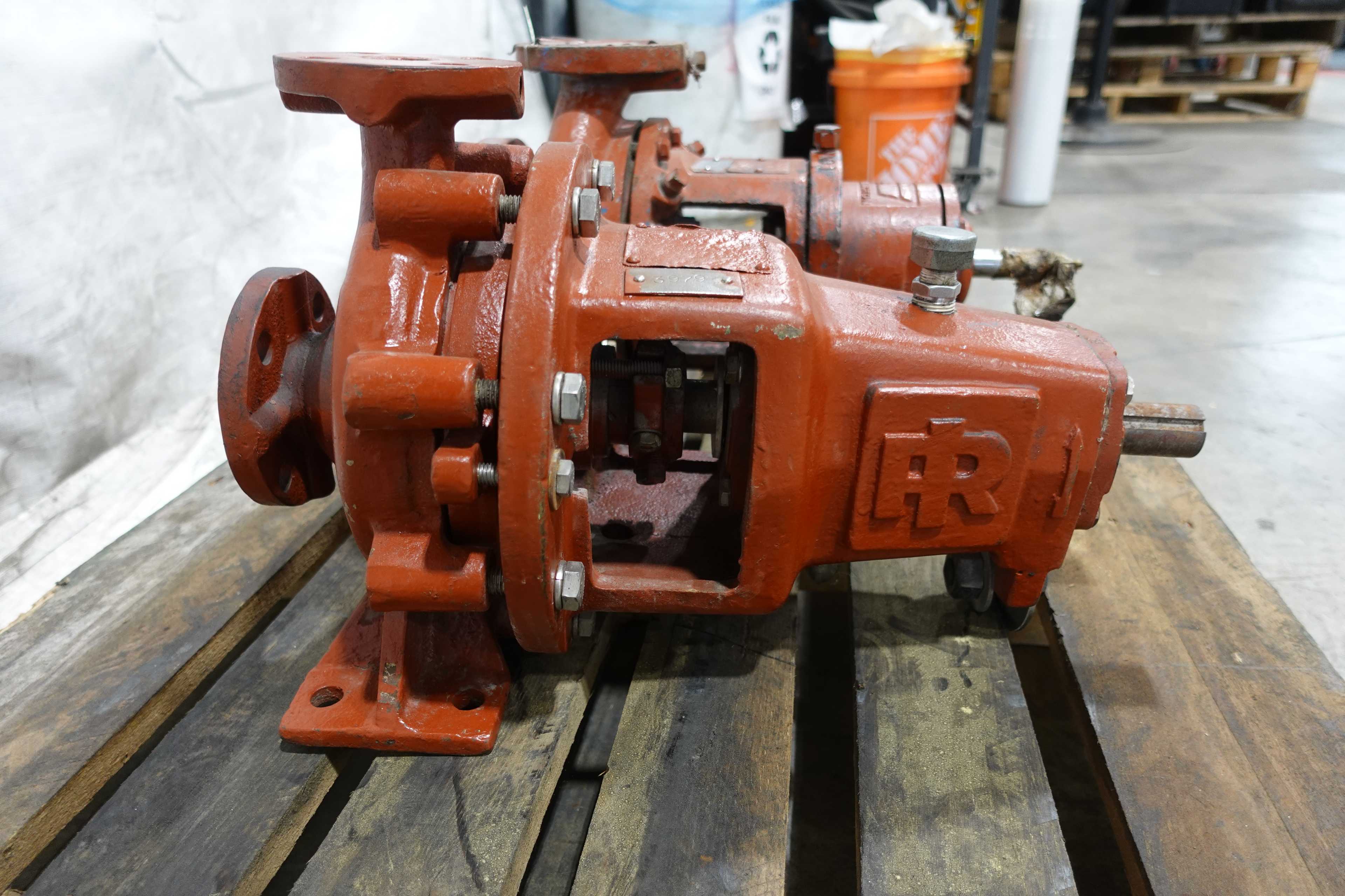 LOT OF 2 CENTRIFUGAL PUMPS - CENTRIFUGAL PUMP