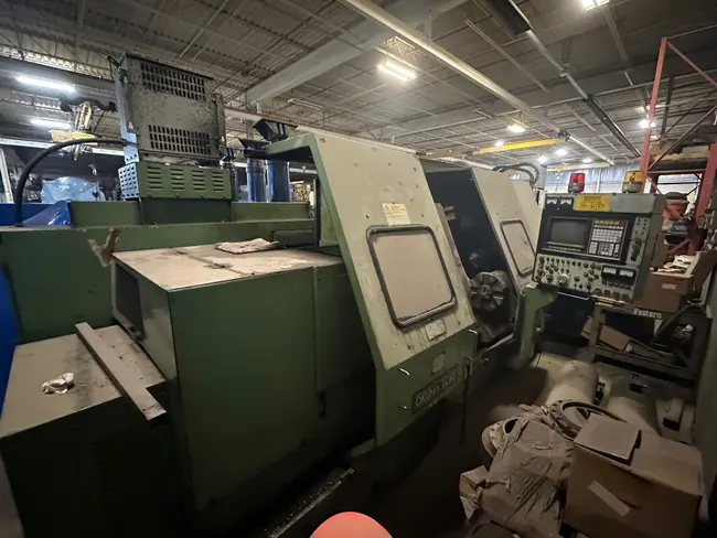 1997 OKUMA LC40-2SC CNC LATHE - undefined