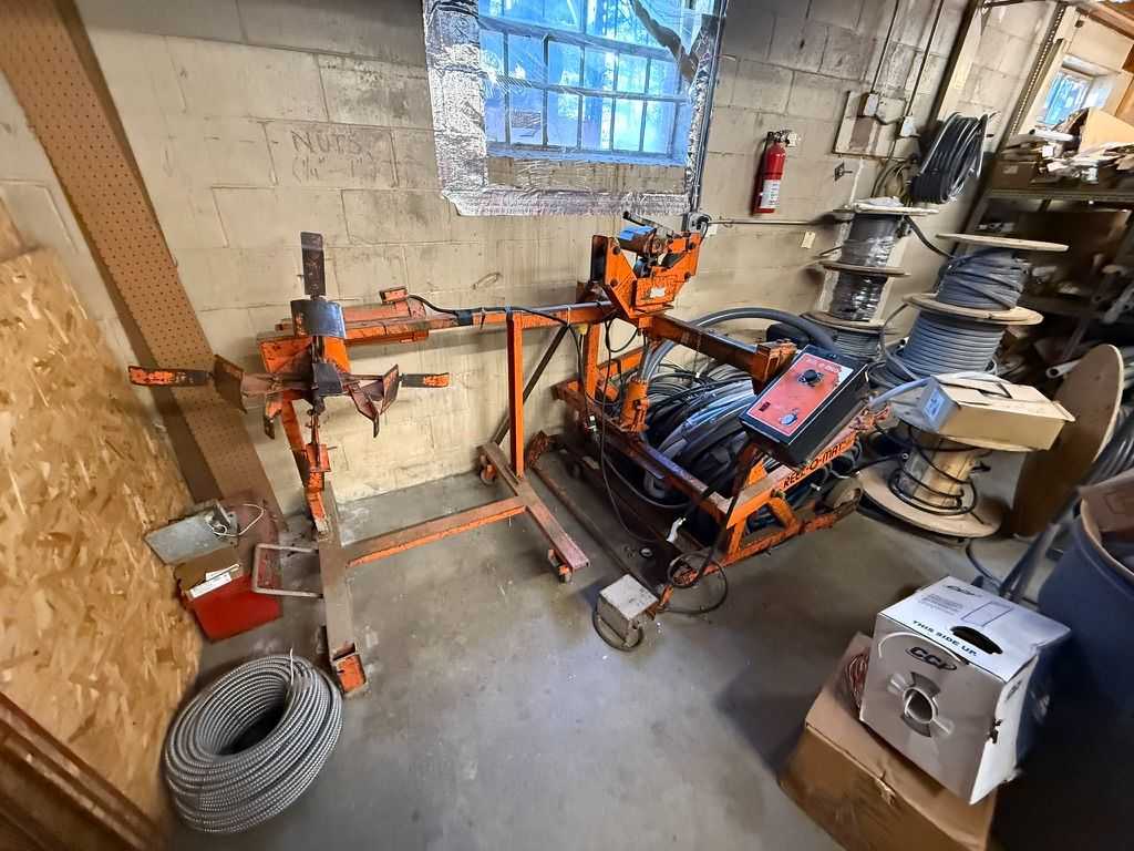 FULL WAREHOUSE WITH ALL CONTENTS - INDUSTRIAL PARTS