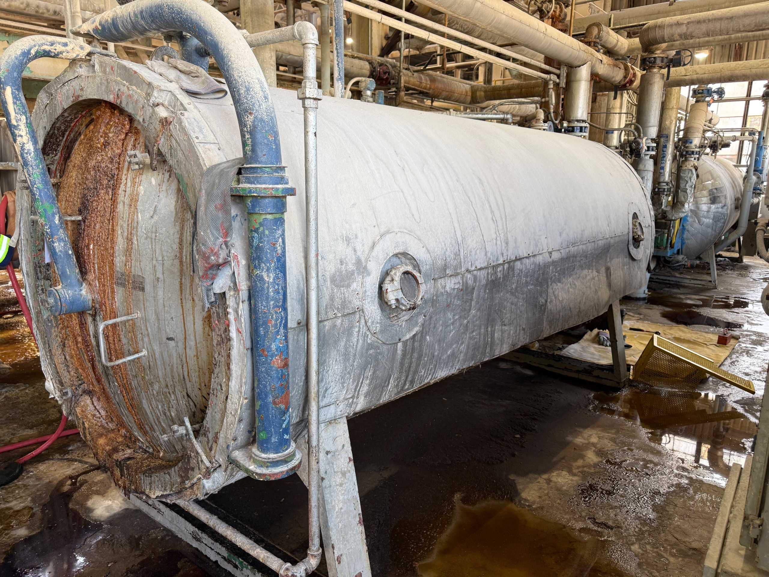 UNITED STATES FILTER CORP AUTO-JET FILTER - FILTRATION EQUIPMENT