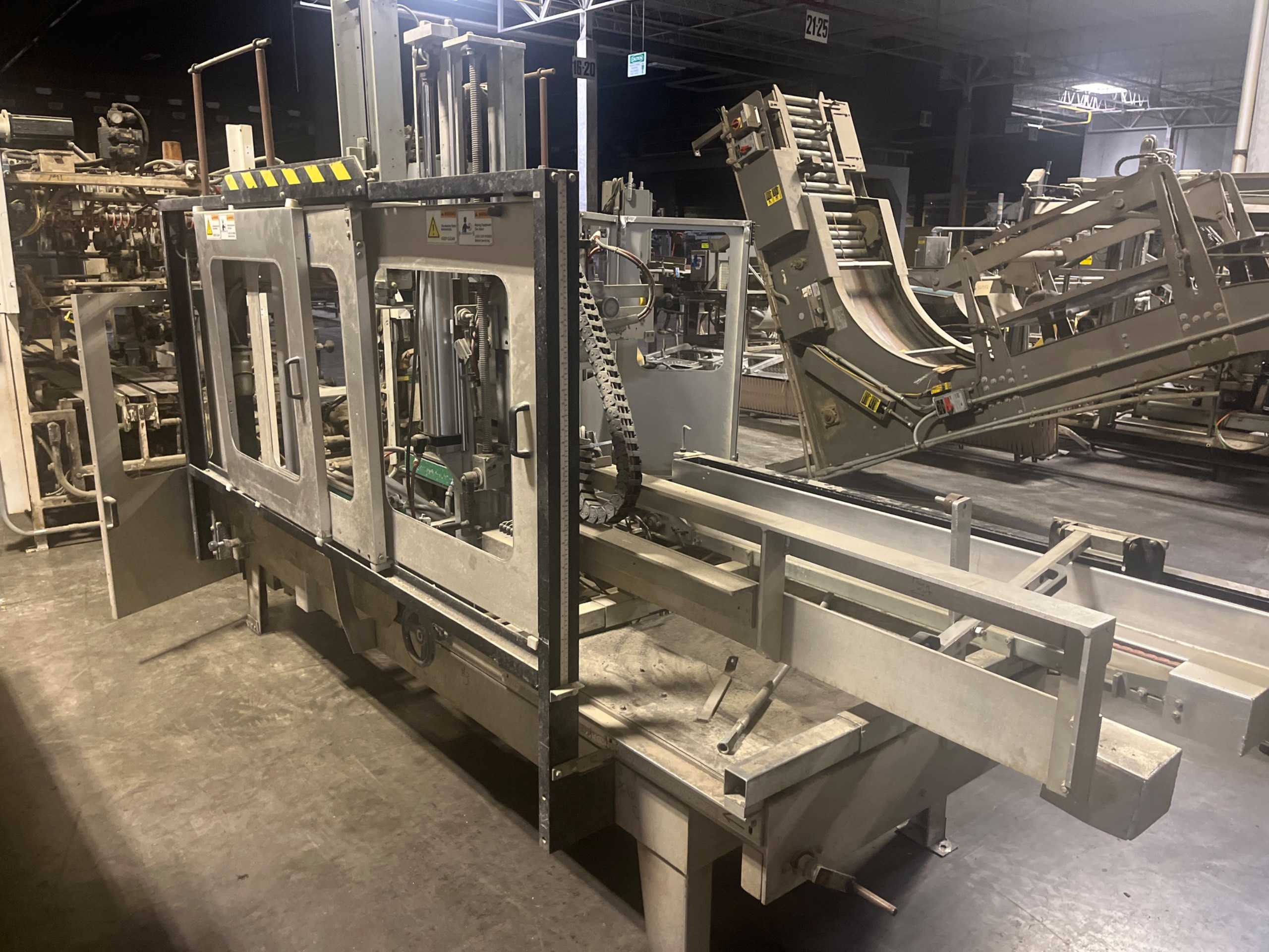 WEXXAR WF-2H CASE ERECTOR - PACKAGING