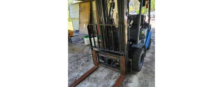 TOYOTA 8FGU25 SIT-DOWN FORKLIFT - SIT-DOWN FORKLIFT