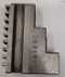 LATHE CHUCK JAWS, C8501, 3-3/8" H X 7/8" W X 2-1/2" D, 1/8" GAP, 3 PIECE SET - MACHINING TOOLING & PARTS