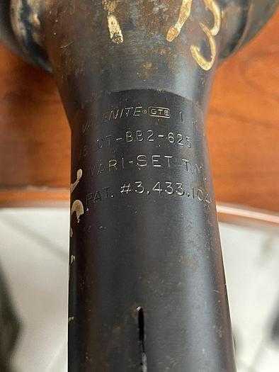 2023 VALENITE V50CT-BB2-625 CAT 50 VARI-SET BORING BAR, PRECISION TOOLING FOR METALWORKING - HOLEMAKING TOOLS