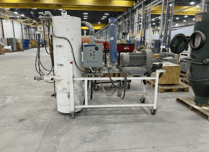 2008 EUROVAC DUST COLLECTOR - DUST COLLECTOR