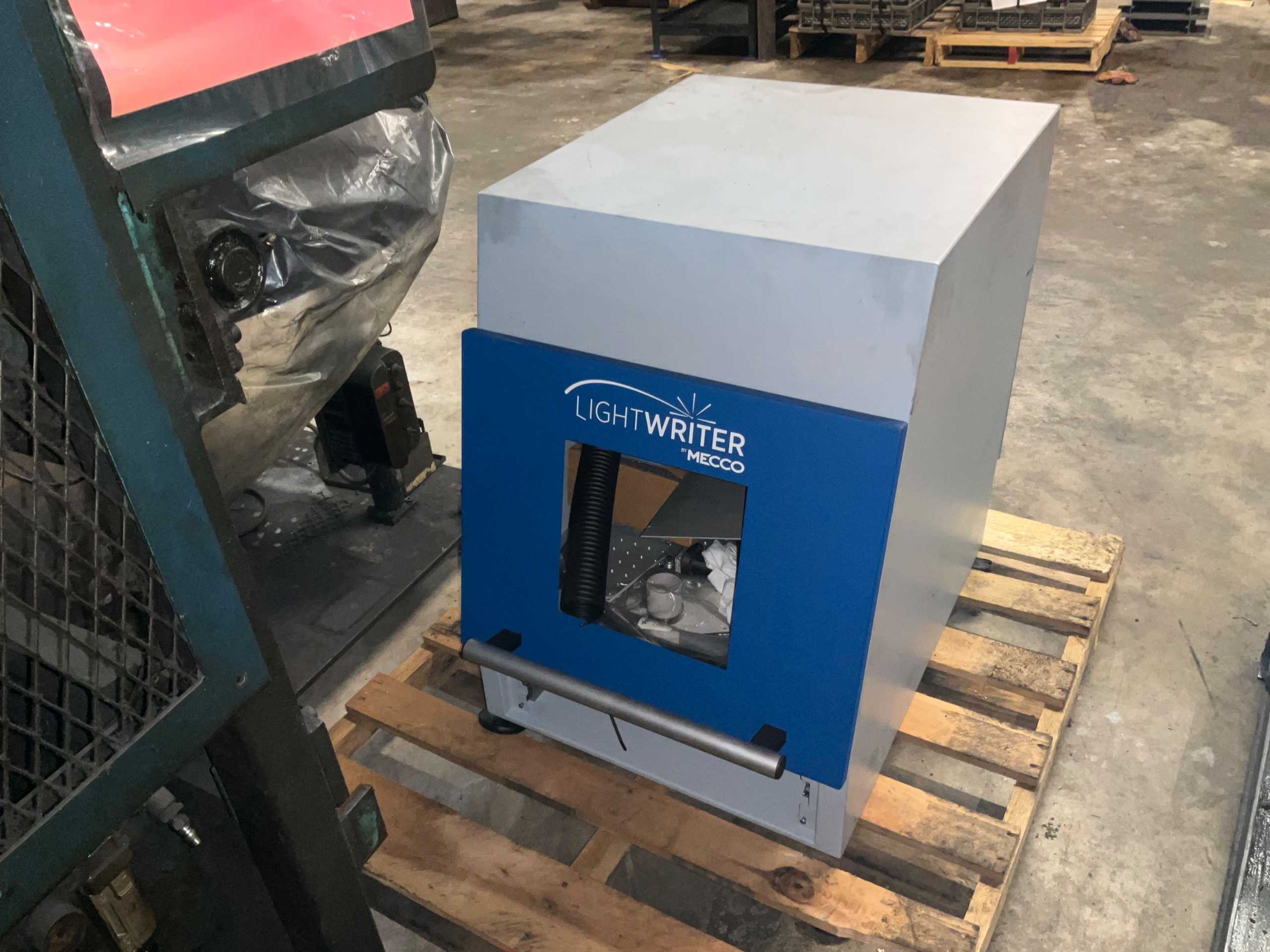 2021 MECCO LASER MARKING SYSTEM - ENGRAVING MACHINES