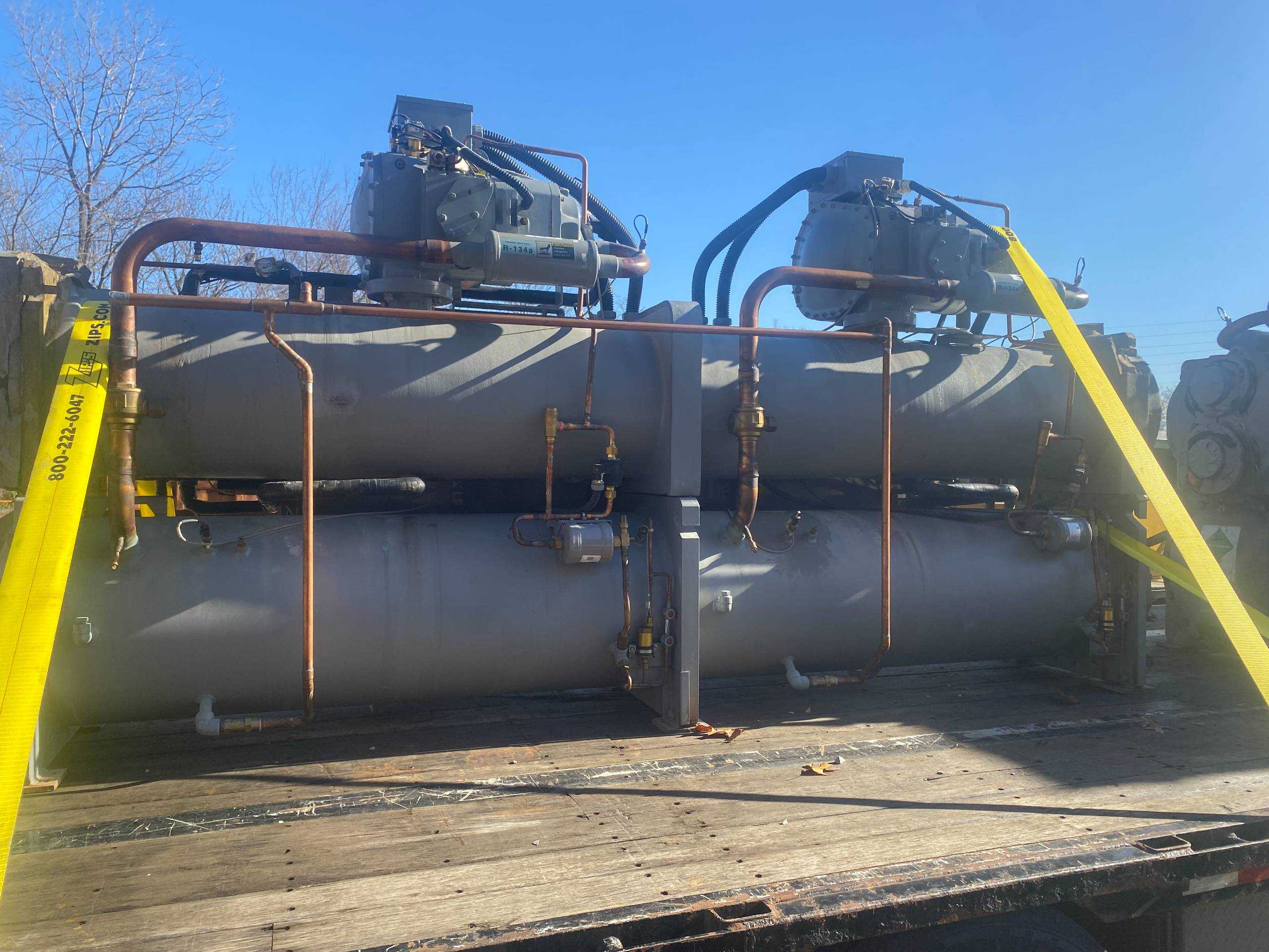 2004 CARRIER 30HXC186RZE660 AQUAFORCE CHILLER - CHILLERS