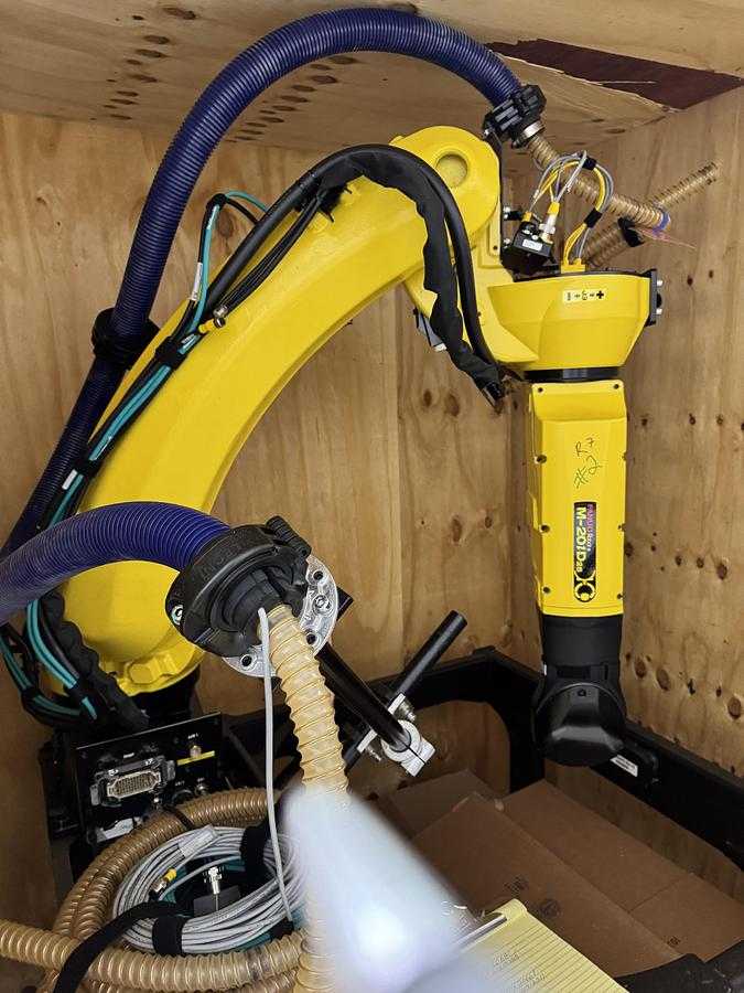 2021 FANUC M-20ID/25 ARTICULATED ROBOT, 25KG PAYLOAD, 1831MM REACH, R-30IB PLUS CONTROL - ARTICULATED ROBOTS
