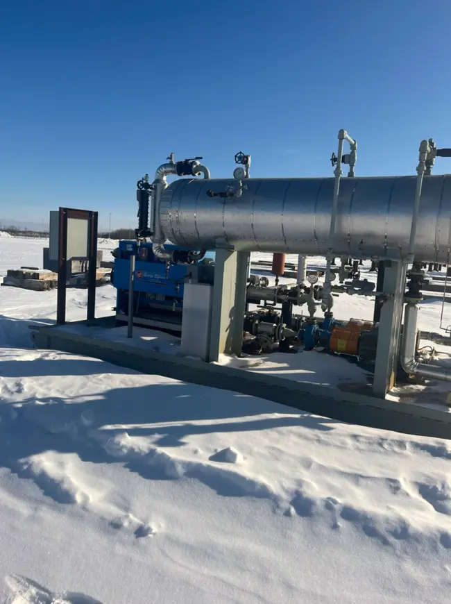 2011 ALLIED ENGINEERING CO AAE1440-N-E-MOD BOILER - undefined