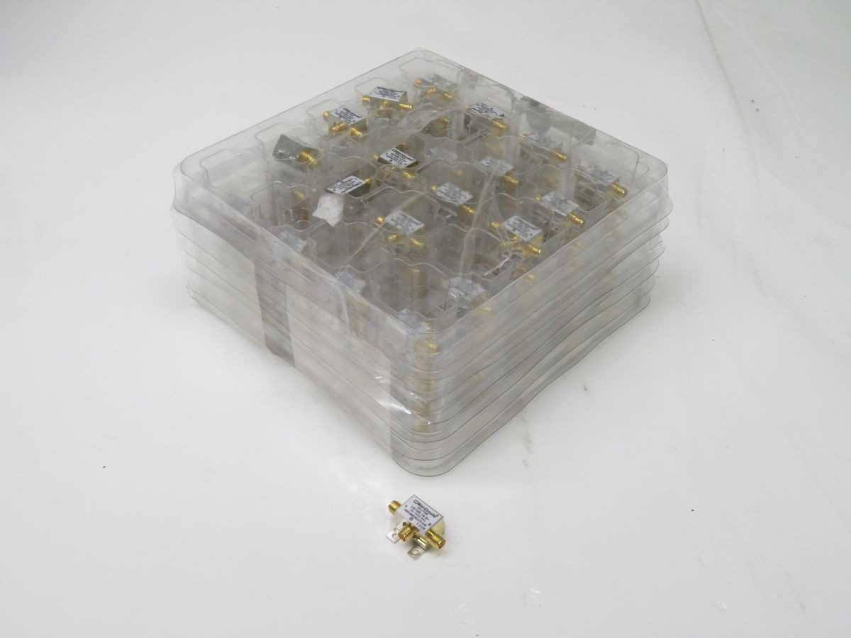 LOT OF 115 MINI-CIRCUITS ZX10R-14-S+ ULTRA-WIDEBAND 2-WAY 0° RESISTIVE POWER SPLITTER/COMBINER - ELECTRICAL COMPONENTS